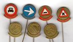 7 speldjes TAFELTROTS MARGARINE VERKEERSBORDEN (A8), Verzenden, Gebruikt, Overige onderwerpen