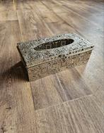 Kunst Tissue box, Huis en Inrichting, Ophalen of Verzenden, Zo goed als nieuw, Glas, Overige stijlen