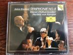 ( Bruckner - Symphonie NO.8 Wiener Philharmoniker / Karajan, Cd's en Dvd's, Cd's | Klassiek, Ophalen of Verzenden, Zo goed als nieuw