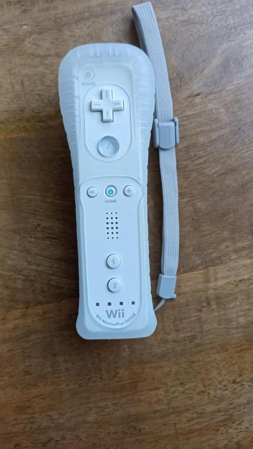 Wii motion plus controller, Spelcomputers en Games, Games | Nintendo Wii, Zo goed als nieuw, Overige genres, 1 speler, Vanaf 3 jaar