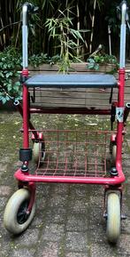 Rollator met lucgtbanden, Diversen, Ophalen of Verzenden, Opvouwbaar, Zo goed als nieuw