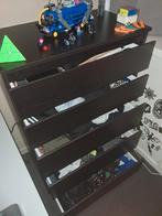 Commode met 5 lades, Ophalen, 25 tot 50 cm, 100 tot 150 cm, Minder dan 100 cm