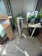Dubbelwandig pijp, Huis en Inrichting, Kachels, Ophalen of Verzenden, Nieuw, Hout, Houtkachel