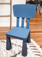 Blauw ikea kinderstoeltje, Ophalen, Zo goed als nieuw, Overige typen