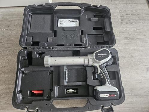 Panasonic Kitspuit op Accu, Doe-het-zelf en Verbouw, Gereedschap | Handgereedschap, Gebruikt, Ophalen