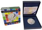 Spanje 10 euro 2025 WK Voetbal 2026 in Canada, Zilver Ag 925, Postzegels en Munten, Munten | Europa | Euromunten, Setje, Zilver