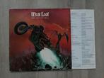Meat loaf - bat out of hell - LP, Ophalen of Verzenden, Gebruikt, 12 inch, Poprock