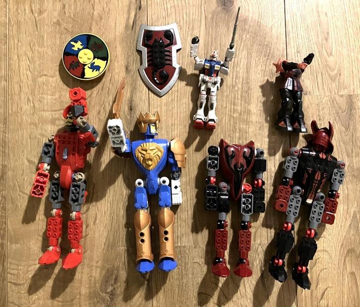 LEGO strijders, Kinderen en Baby's, Speelgoed | Duplo en Lego, Gebruikt, Lego, Losse stenen, Ophalen of Verzenden