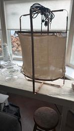 Ibiza hanglamp bamboe, Ophalen, Zo goed als nieuw, 75 cm of meer, Overige materialen