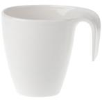 Villeroy & Boch Flow Beker met oor 0.34 ltr, Overige stijlen, Kop(pen) en/of Schotel(s), Gebruikt, Ophalen of Verzenden