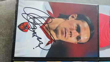 10x15cm foto originele handtekening Taddei AS Roma beschikbaar voor biedingen