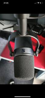 Shure MV7X SLR Microfoon, Ophalen of Verzenden, Zo goed als nieuw, Studiomicrofoon