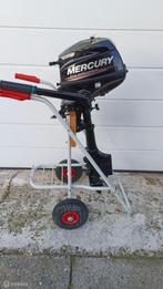Mercury | 3,5 pk| 4 takt| Langstaart| 2016 | Garantie, Gebruikt, Minder dan 5 pk, Viertaktmotor, Ophalen of Verzenden