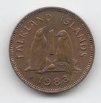 Falklandeilanden 1 penny 1983  KM# 2, Postzegels en Munten, Munten | Amerika, Zuid-Amerika, Losse munt, Verzenden