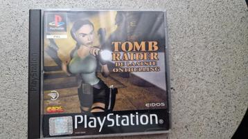 Tomb Raider: De Laatste Onthulling (Playstation 1) beschikbaar voor biedingen