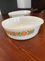 Vintage ovenschalen Schott & Gen Mainz, Huis en Inrichting, Keuken | Servies, Gebruikt, Ophalen of Verzenden, Schaal of Schalen