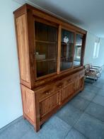 Teaken Apothekerskast, Ophalen, Gebruikt, Met deur(en), 200 cm of meer