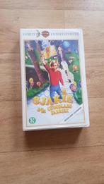 Videoband Sjakie en de Chocoladefabriek, Cd's en Dvd's, VHS | Kinderen en Jeugd, Gebruikt, Alle leeftijden, Kinderprogramma's en -films