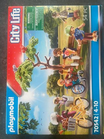 Playmobil City Life Park - Nieuw! beschikbaar voor biedingen