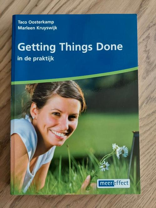 Getting Things Done in de Praktijk - Taco Oosterkamp, Boeken, Advies, Hulp en Training, Zo goed als nieuw, Ophalen of Verzenden