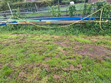Puntstukken 7 stuks voor watervoorziening beschikbaar voor biedingen