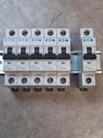 eaton  enkelvoudige automaten faz C10 /C13, Ophalen of Verzenden, Gebruikt