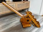 FWF Fröbel Werdau DDR houten baggermolen, Antiek en Kunst, Antiek | Speelgoed, Ophalen of Verzenden