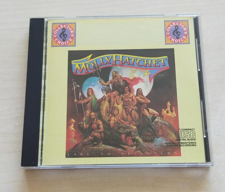 Molly Hatchet - Take No Prisoners CD 1981/198?, Cd's en Dvd's, Cd's | Rock, Gebruikt, Poprock, Ophalen of Verzenden