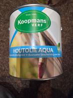Koopmans Houtolie Aqua - 50%, Bruin, Nieuw, Beits, Ophalen of Verzenden