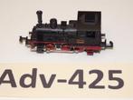 Adv-425 N Spoor Stoomtenderlocomotief 2914 Minitrix T3, Trix, Ophalen of Verzenden, Zo goed als nieuw, Gelijkstroom