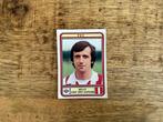 Voetbalplaatje Panini voetbal 80, Verzamelen, Sportartikelen en Voetbal, Ophalen of Verzenden, Zo goed als nieuw, Ajax, Poster, Plaatje of Sticker