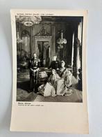 42. George en Mary met Edward en Mary 1913, Verzamelen, Koninklijk Huis en Royalty, Gebruikt, Kaart, Foto of Prent, Verzenden