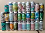 Verzameling van 95 lege Moersleutel bierblikjes, Ophalen of Verzenden, Gebruikt, Overige typen, Overige merken