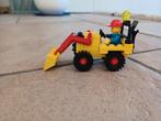 Lego 6630 - Graaflaadmachine uit 1985, Ophalen of Verzenden, Gebruikt, Complete set, Lego