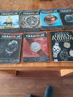 Rikketik horlogetijdschriften, Ophalen, 1980 tot heden, Tijdschrift