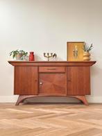Vintage dressoir sideboard eiken hout jaren 50/60, Huis en Inrichting, Kasten | Dressoirs, Ophalen, Gebruikt, 150 tot 200 cm, Vintage