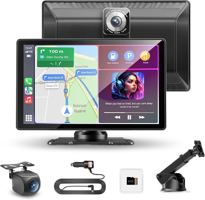 Carpeer 9 Inch CarPlay, Auto diversen, Autoradio's, Nieuw, Ophalen of Verzenden