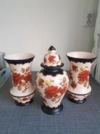 Gouda plateel Modica vazenset, Antiek en Kunst, Antiek | Keramiek en Aardewerk, Ophalen