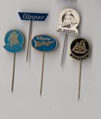 Clipper Speelgoed Bordspellen Monopoly speldjes, Gebruikt, Niet vindbaar, Niet vindbaar, Speldje of Pin