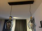 Mooie glazen hanglampen, Ophalen, 50 tot 75 cm, Glas, Zo goed als nieuw