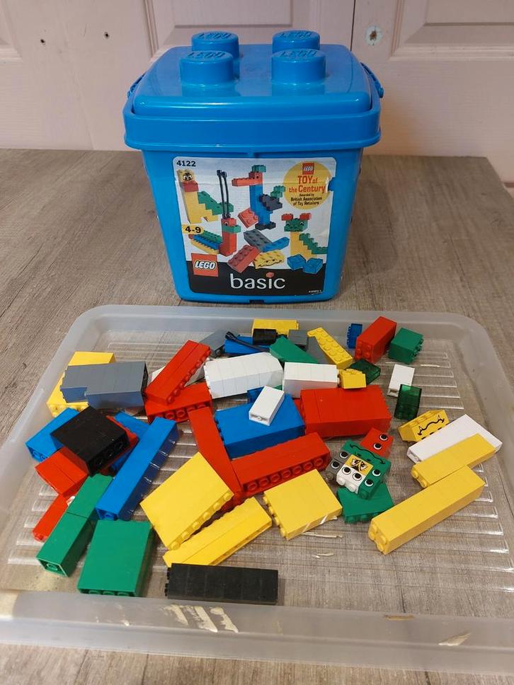 Lego Basic Set 5122 in Emmer, Kinderen en Baby's, Speelgoed | Duplo en Lego, Gebruikt, Lego, Losse stenen, Ophalen of Verzenden