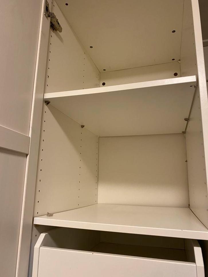Ikea Pax kast, Huis en Inrichting, Kasten | Kledingkasten, Zo goed als nieuw, 200 cm of meer, 50 tot 100 cm, 50 tot 75 cm, Met lade(s)