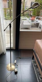 Dimbare Staande Leeslamp, Huis en Inrichting, Ophalen, Gebruikt, Metaal, 150 tot 200 cm