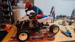 Vintage kyosho nitro quad atv quad rider, Hobby en Vrije tijd, Ophalen of Verzenden, Gebruikt, Nitro, Onderdeel