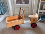 Houten kinder bakfiets, Ophalen, Zo goed als nieuw
