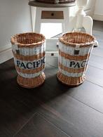 Rivièra Maison rattan pacific windlichten Riviera Maison, Ophalen, Zo goed als nieuw, Rond, Riet