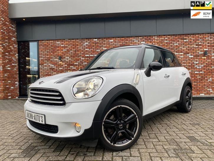 Mini Mini Countryman 1.6 Cooper Pepper Cruise Clima 18inch 1, Auto's, Mini, Bedrijf, Te koop, Countryman, ABS, Airbags, Airconditioning