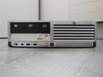 HP DC7100 sff   windows XP   pc, Computers en Software, Desktop Pc's, Gebruikt, HDD, Minder dan 4 GB, Hewlett Packard (HP)