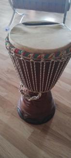 Gratis djembe met kapot vel, Muziek en Instrumenten, Ophalen, Gebruikt, Trommel