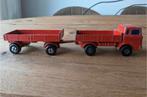 Mercedes truck + trailer van Matchbox uit 1976, Ophalen of Verzenden, Zo goed als nieuw, Bus of Vrachtwagen